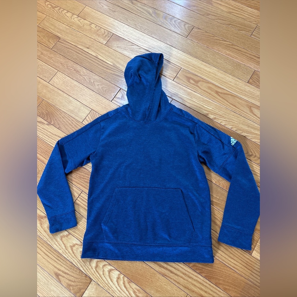 Adidas Navy Youth Hoodie